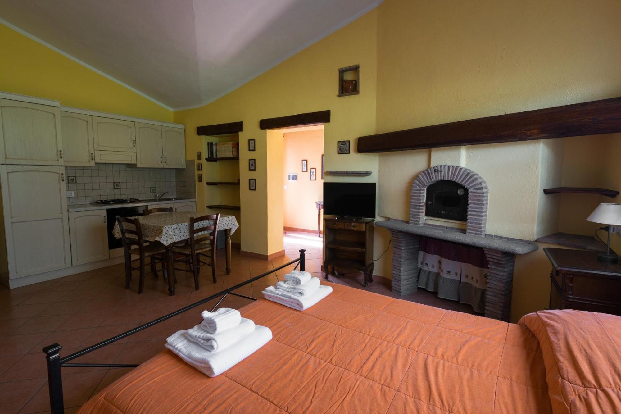 וטראלה Agriturismo Il Poggio מראה חיצוני תמונה