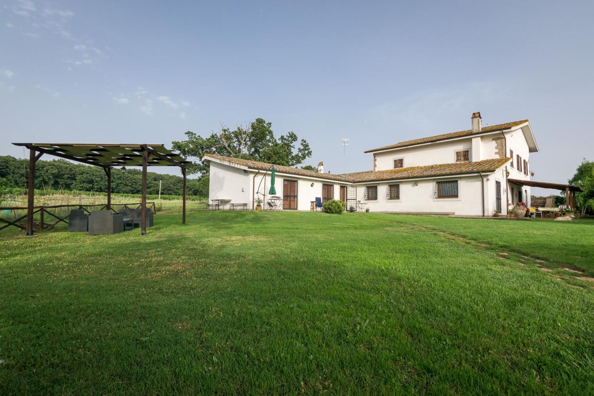 וטראלה Agriturismo Il Poggio מראה חיצוני תמונה